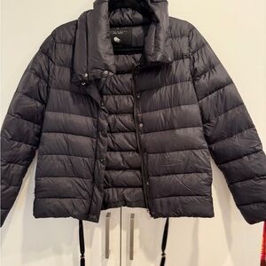 Women's Black Puffer Jacket